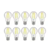 Arcchio Filament Pære>LED-filamentpære E27 3,8 W 827 806 lumen 10 stk