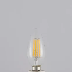Arcchio LED-filamentpære E14 4 W 827 3-trins-dæmper, 2 stk