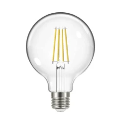 Arcchio Filament Pære|Led Pærer>LED-filamentpære, E27, G95, 3,8W, 2700K, 806lm, 3 enheder