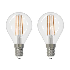 Arcchio Dæmpbar Led-Pære|Filament Pære>LED-filamentpære E14 4W 2.700 K dråbe dæmpes 2 stk