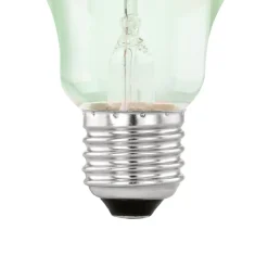 EGLO LED-filamentpære E27 4W A75 2000K iriserende dæmpbar