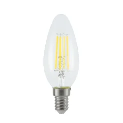 Arcchio LED-filamentpære E14 4W 2.700K 3-trins dæmper
