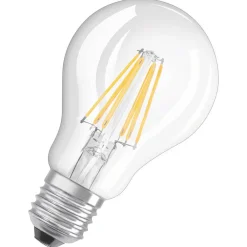 OSRAM Filament Pære>LED-filamentpære E27 7W, varmhvid, 3-pak