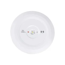 Ledino LED-forsænket nødlys Slesvig med genopladeligt batteri