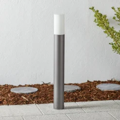 LED-gadelampe 2277, antracit^Albert Leuchten Online