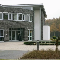 LED-gadelampe 2275, antracit/klar^Albert Leuchten New