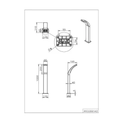 Reality Leuchten Gadebelysning><noscript><img width=