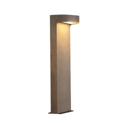 Zambelis Gadebelysning>LED-gadelampe E383, 1 lyskilde, beton, højde 70 cm