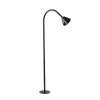 FARO BARCELONA Gadebelysning>LED-gadelampe Lily, højde 65 cm, sort, stål, IP65