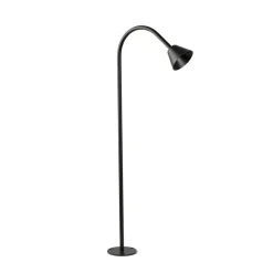 FARO BARCELONA Gadebelysning>LED-gadelampe Lily, højde 65 cm, sort, stål, IP65