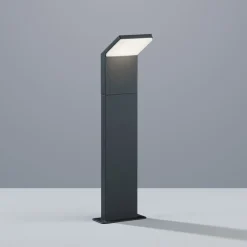 Trio Lighting Gadebelysning>LED-gadelampe PEARL, højde 50 cm, antracit, metal, IP54