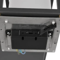 Trio Lighting LED-gadelampe Witham, 80 cm høj, antracit, CCT, IP54