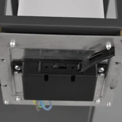 Trio Lighting LED-gadelampe Witham, 80 cm høj, antracit, CCT, IP54