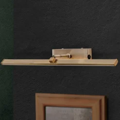 ORION LED-gallerilampe Suren i antik messing, 50 cm