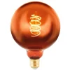 LED-globe E27 G125 4 W 2.000 K filament kobber^EGLO New
