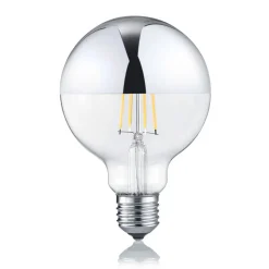 Trio Lighting Dæmpbar Led-Pære|Filament Pære>LED-globepære E27 7 W 2.700 K dæmpbar spejlhoved