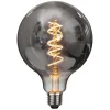 STAR TRADING LED-globepære E27 2 W G125 Decoled Spiral Smoke
