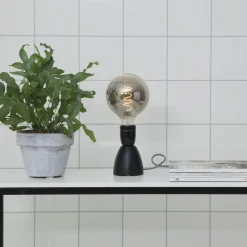 STAR TRADING LED-globepære E27 2 W G125 Decoled Spiral Smoke