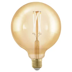 LED-globepære E27 G125 4 W 1.700 K filament guld^EGLO Discount
