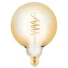 LED-globepære E27 4W ravfarvet Ø 12,5 cm^EGLO Best