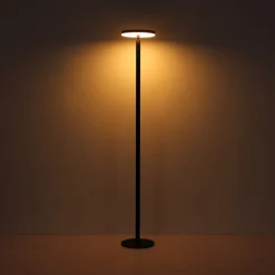 Globo LED-gulvlampe 36508, sort, aluminium, CCT, IP54