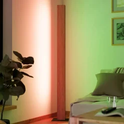 EGLO LED-gulvlampe Anchorena-Z, højde 150 cm, RGB, CCT