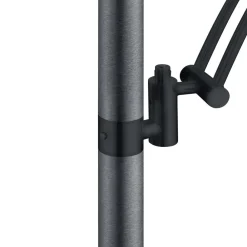 LED-gulvlampe Andy, 3 lyskilder, antracit, CCT, dæmper^HELL Outlet