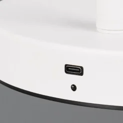 LED-gulvlampe Blake, hvid mat, metal, dæmpbar^Reality Leuchten Best