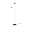 LED-gulvlampe Brantford læselampe sort mat^Trio Lighting Online