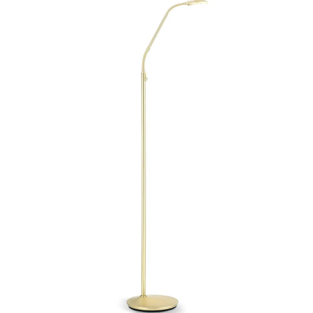 LED-gulvlampe Cobra med jsuterbar lysfarve^ORION Outlet