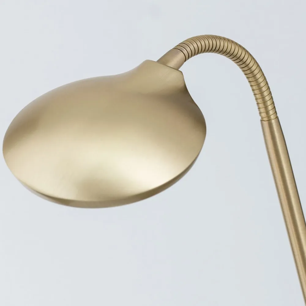 LED-gulvlampe Cobra med jsuterbar lysfarve^ORION Outlet