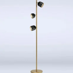 Marchetti Gulvlamper>LED-gulvlampe Dome sort