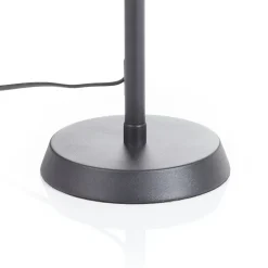 Trio Lighting LED-gulvlampe Filigran, sort, dæmpbar, justerbar