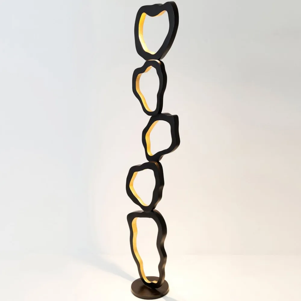 LED-gulvlampe Infernale, fem pærer^Holländer Hot