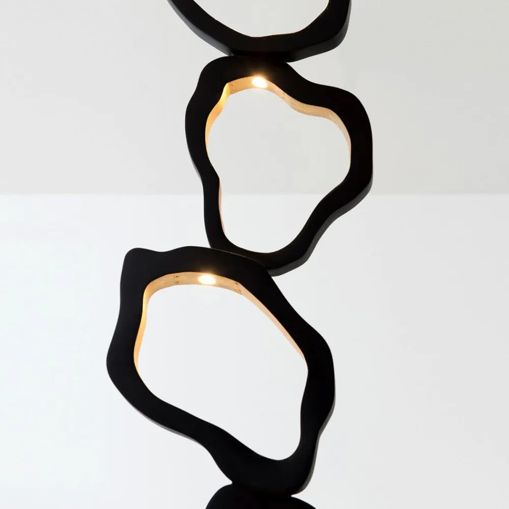 LED-gulvlampe Infernale, fem pærer^Holländer Hot