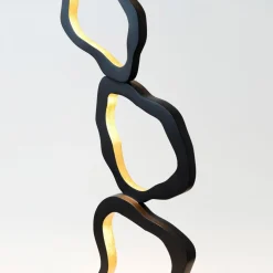 LED-gulvlampe Infernale, fem pærer^Holländer Hot