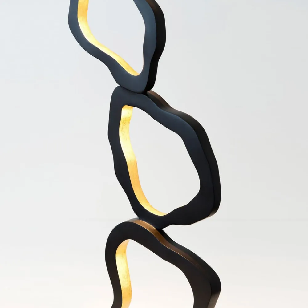 LED-gulvlampe Infernale, fem pærer^Holländer Hot