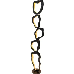 LED-gulvlampe Infernale, fem pærer^Holländer Hot