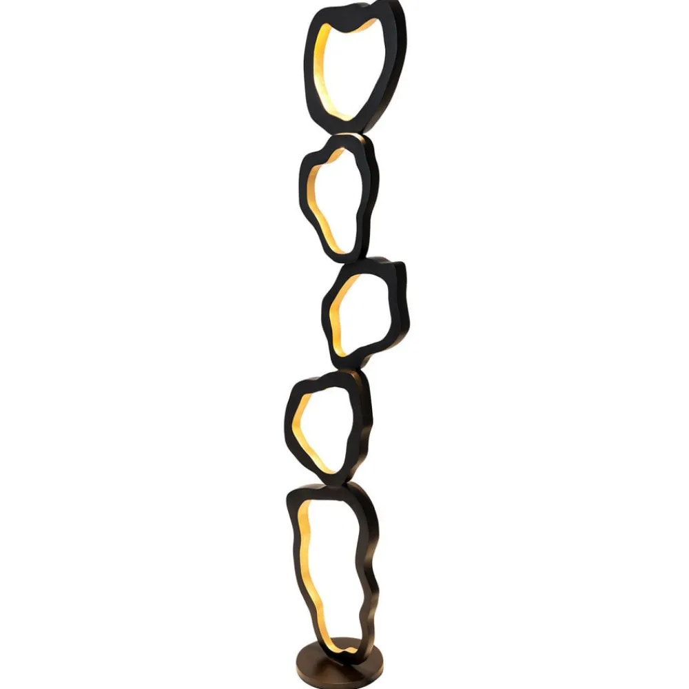 LED-gulvlampe Infernale, fem pærer^Holländer Hot