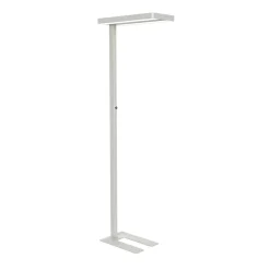 Maul LED-gulvlampe juvis, hvid, 196 cm, fod, dæmpbar