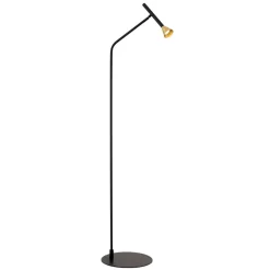 LED-gulvlampe Odeon, højde 147 cm, metal^ORION Sale