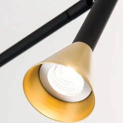 LED-gulvlampe Odeon, højde 147 cm, metal^ORION Sale