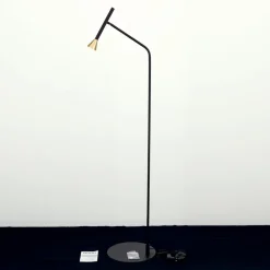 LED-gulvlampe Odeon, højde 147 cm, metal^ORION Sale