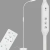 Briloner Gulvlamper|Gulvlamper>LED-gulvlampe Office Remote, fjernbetjening, hvid