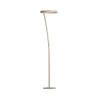 LED-gulvlampe Sirko, sandfarvet, højde 177 cm, metal, CCT^FISCHER & HONSEL Discount