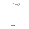 LED-gulvlampe Tessa-Flex, antracit, dæmpbar^Knapstein Outlet