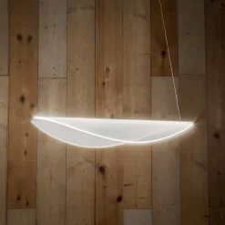 Stilnovo LED-hængelampe Diphy, 76 cm, DALI-dæmpbar