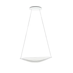 Stilnovo LED-hængelampe Diphy, 76 cm, DALI-dæmpbar