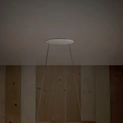 Stilnovo LED-hængelampe Diphy, 76 cm, DALI-dæmpbar