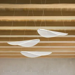 Stilnovo LED-hængelampe Diphy, 76 cm, DALI-dæmpbar